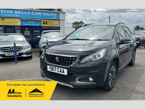 Peugeot 2008 Crossover  1.6 BlueHDi Allure Euro 6 (s/s) 5dr