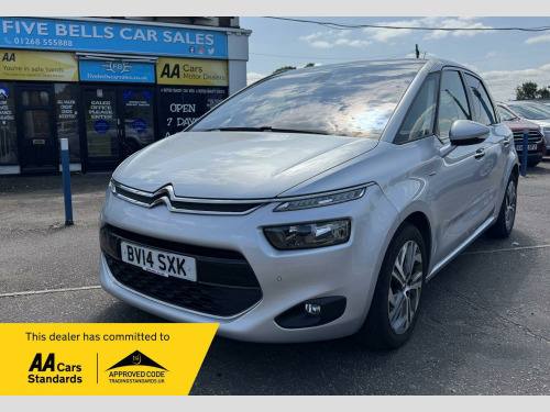 Citroen C4 Picasso  1.6 e-HDi Airdream Exclusive+ Euro 5 (s/s) 5dr