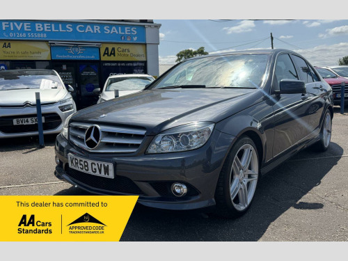 Mercedes-Benz C-Class C320 3.0 C320 CDI V6 Sport G-Tronic Euro 4 4dr