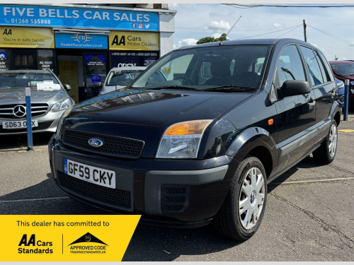 Ford Fusion 1.4 Style + 5dr