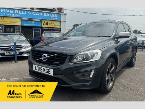 Volvo XC60  2.4 D4 R-Design Lux Nav Geartronic AWD Euro 5 5dr