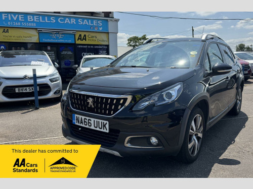 Peugeot 2008 Crossover  1.6 BlueHDi Allure Euro 6 5dr