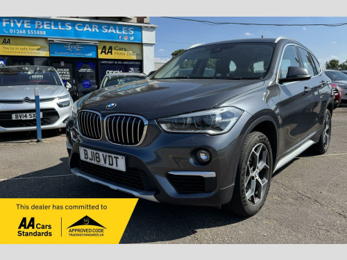 BMW X1  2.0 20i xLine Auto xDrive Euro 6 (s/s) 5dr