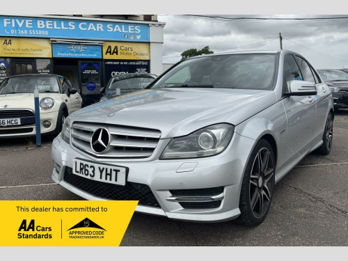 Mercedes-Benz C-Class C250 2.1 C250 CDI AMG Sport Plus G-Tronic+ Euro 5 (s/s) 4dr