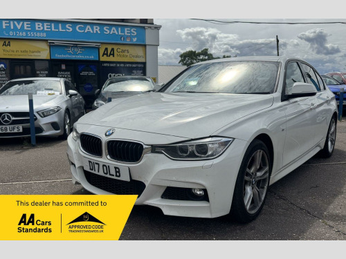 BMW 3 Series  2.0 320d M Sport Auto xDrive Euro 5 (s/s) 4dr