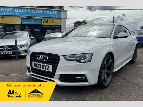 Audi A5  2.0 TDI Black Edition Euro 5 (s/s) 2dr
