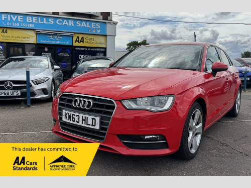 Audi A3  1.6 TDI Sport Sportback Euro 5 (s/s) 5dr