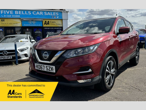 Nissan Qashqai  1.5 dCi N-Connecta Euro 6 (s/s) 5dr