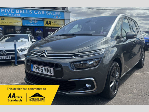 Citroen Grand C4 Picasso  1.6 BlueHDi Flair EAT6 Euro 6 (s/s) 5dr