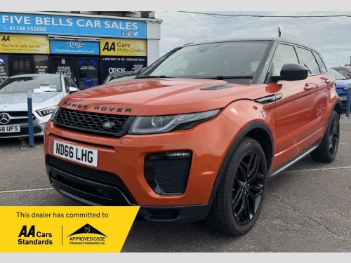 Land Rover Range Rover Evoque  2.0 TD4 HSE Dynamic 4WD Euro 6 (s/s) 5dr