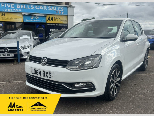 Volkswagen Polo  1.2 TSI BlueMotion Tech SE Euro 6 (s/s) 5dr