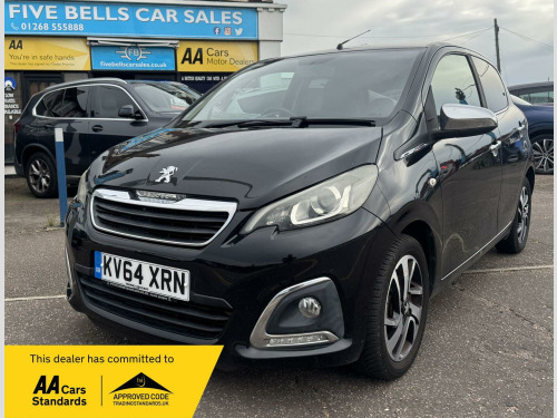 Peugeot 108  1.2 VTi PureTech Feline Euro 5 5dr