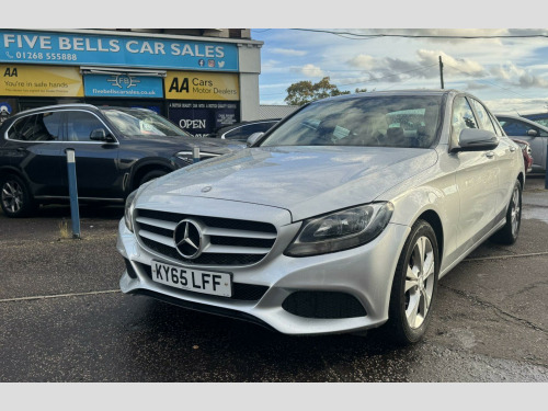 Mercedes-Benz C-Class C200 2.0 C200 SE Euro 6 (s/s) 4dr