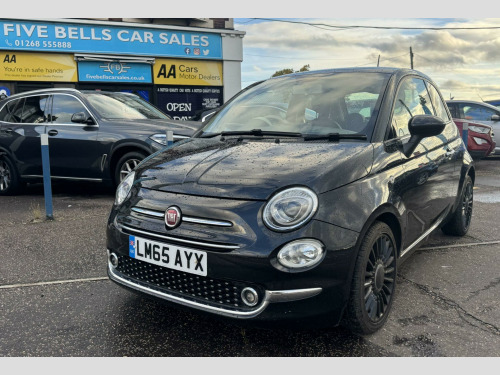 Fiat 500  1.2 Lounge Euro 6 (s/s) 3dr