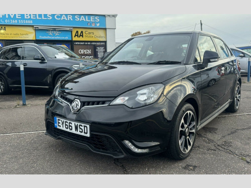 MG MG3  1.5 VTi-TECH 3Style Euro 6 (s/s) 5dr