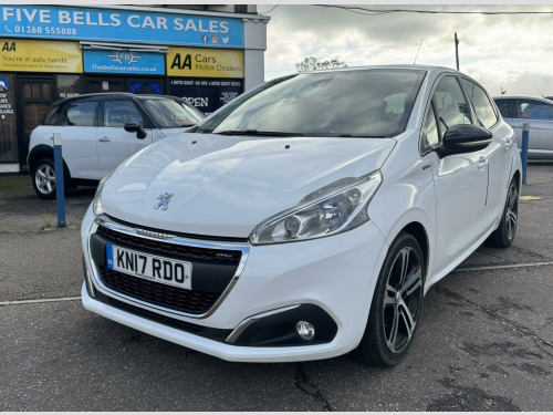 Peugeot 208  1.2 PureTech GT Line Euro 6 (s/s) 5dr