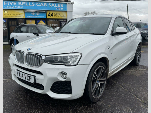 BMW X4  3.0 30d M Sport Auto xDrive Euro 6 (s/s) 5dr