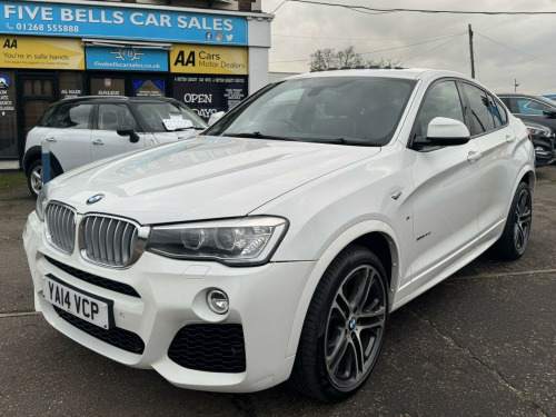 BMW X4  3.0 30d M Sport Auto xDrive Euro 6 (s/s) 5dr 