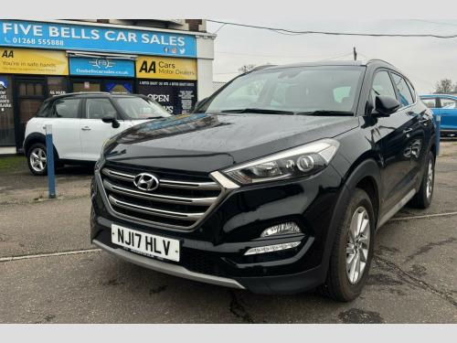 Hyundai Tucson  1.7 CRDi Blue Drive Premium Euro 6 (s/s) 5dr 
