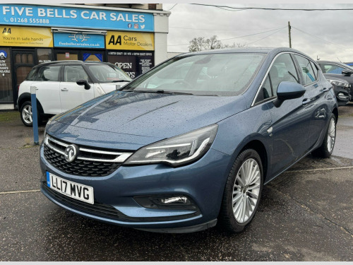 Vauxhall Astra  1.4i Turbo Elite Nav Auto Euro 6 (s/s) 5dr 