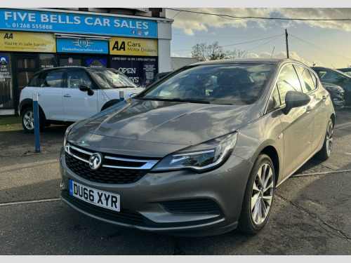 Vauxhall Astra  1.4i Turbo Design Auto Euro 6 (s/s) 5dr
