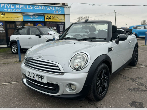 MINI Convertible  1.6 Cooper Euro 5 (s/s) 2dr 