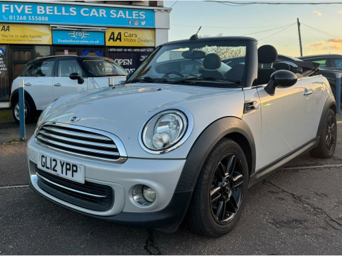MINI Convertible  1.6 Cooper Euro 5 (s/s) 2dr