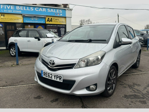 Toyota Yaris  1.33 Dual VVT-i Trend Euro 5 5dr 