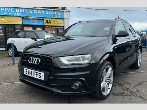 Audi Q3  2.0 TDI S line Plus S Tronic quattro Euro 5 (s/s) 5dr 