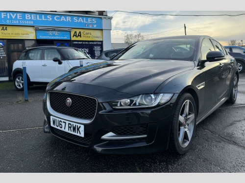 Jaguar XE  2.0i R-Sport Auto Euro 6 (s/s) 4dr 