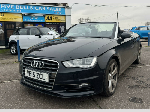 Audi A3 Cabriolet  2.0 TDI Sport Euro 6 (s/s) 2dr 