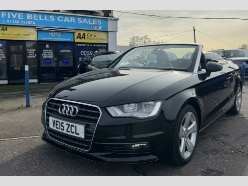Audi A3 Cabriolet  2.0 TDI Sport Euro 6 (s/s) 2dr 