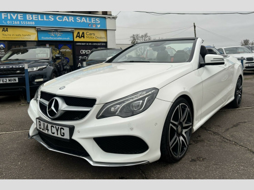 Mercedes-Benz E-Class  3.0 E350d V6 BlueTEC AMG Sport Cabriolet G-Tronic+ Euro 6 (s/s) 2dr 
