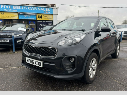 Kia Sportage  1.6 GDi 1 Euro 6 5dr 