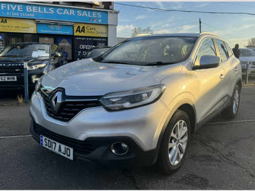 Renault Kadjar  1.2 TCe Dynamique Nav Euro 6 (s/s) 5dr 