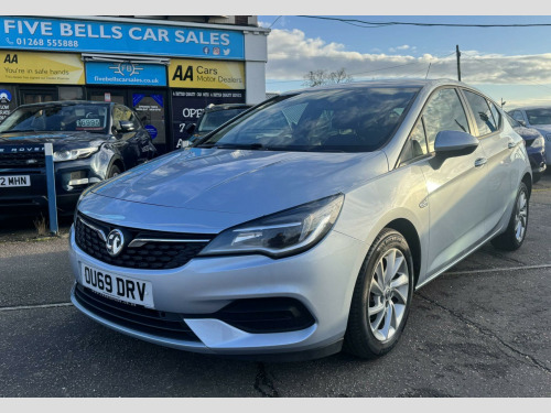Vauxhall Astra  1.5 Turbo D SE Euro 6 (s/s) 5dr 