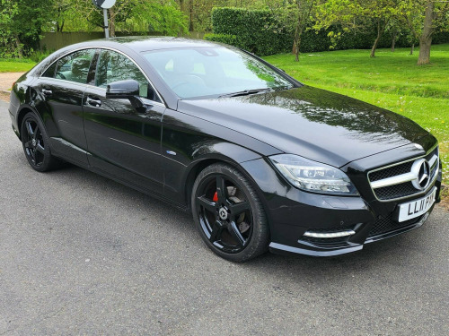 Mercedes-Benz CLS-Class CLS350 3.0 CLS350 CDI V6 BlueEfficiency Sport Coupe G-Tronic+ Euro 5 4dr