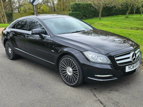 Mercedes-Benz CLS-Class CLS350 3.0 CLS350 CDI V6 BlueEfficiency Coupe G-Tronic+ Euro 5 4dr