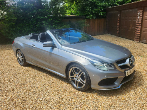 Mercedes-Benz E-Class E250 2.1 E250 CDI AMG Sport Cabriolet G-Tronic+ Euro 5 (s/s) 2dr