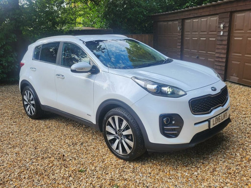 Kia Sportage  2.0 CRDi KX-3 AWD Euro 6 5dr