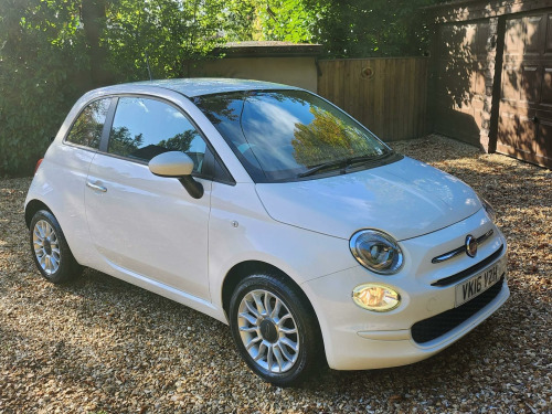 Fiat 500  1.2 ECO Pop Star Euro 6 (s/s) 3dr