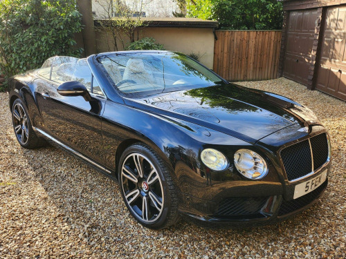 Bentley Continental  4.0 V8 GTC Auto 4WD Euro 5 2dr