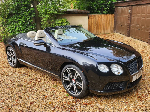 Bentley Continental  4.0 V8 GTC Auto 4WD Euro 5 2dr