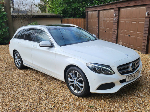 Mercedes-Benz C-Class  2.1 C220d Sport (Premium Plus) 7G-Tronic+ Euro 6 (s/s) 5dr