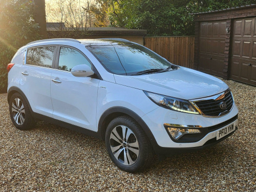 Kia Sportage  2.0 CRDi KX-4 Auto AWD Euro 5 5dr