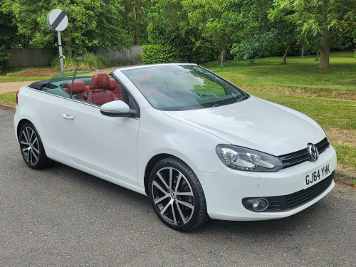Volkswagen Golf  2.0 TDI BlueMotion Tech GT Cabriolet DSG Euro 5 (s/s) 2dr