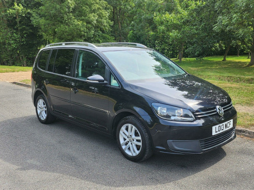 Volkswagen Touran  1.6 TDI BlueMotion Tech SE DSG Euro 5 (s/s) 5dr