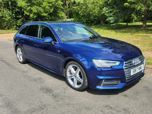 Audi A4 Avant  3.0 TDI V6 S line Tiptronic quattro Euro 6 (s/s) 5dr