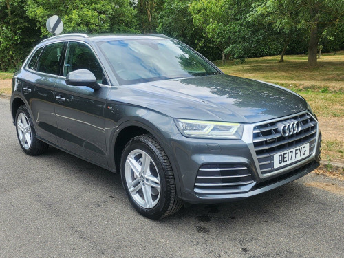 Audi Q5  2.0 TDI S line S Tronic quattro Euro 6 (s/s) 5dr