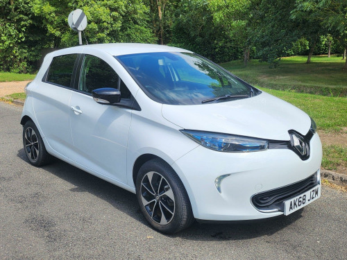 Renault Zoe  R110 41kWh Dynamique Nav Auto 5dr (Battery Lease)